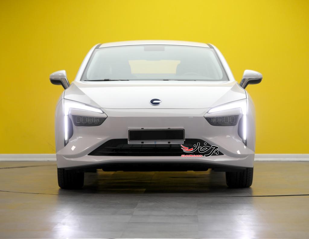 خودرو برقی ایران خودرو لونا جی آر ای - LUNA GRE - JMEV GSE