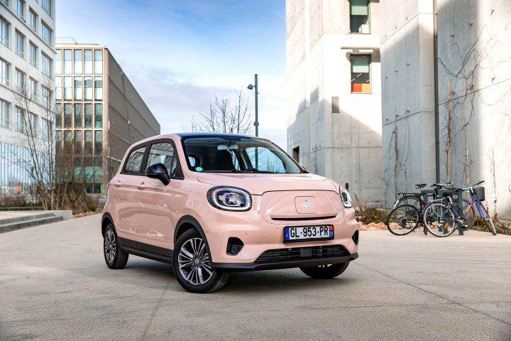 خودرو برقی لیپ موتور تی 03 - LEAPMOTOR T03 پارس خودرو