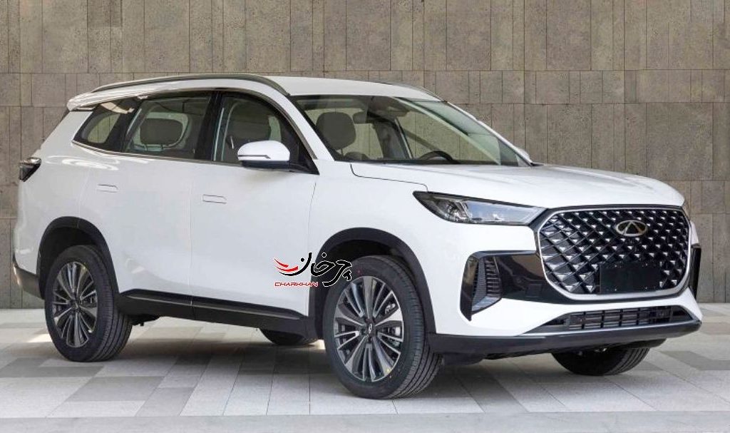 چری تیگو 8 پرو مکس جدید - CHERY TIGGO 8 PLUS PROMAX - 奇瑞瑞虎8