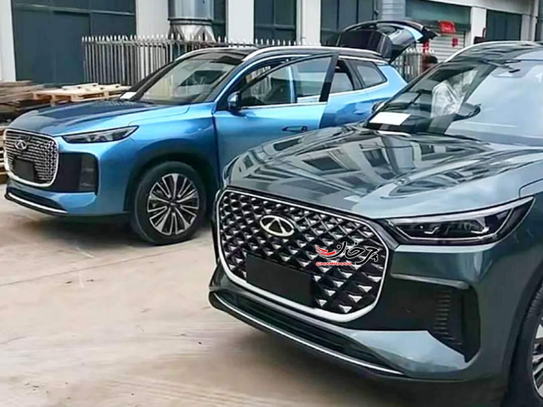 چری تیگو 8 پرو مکس جدید - CHERY TIGGO 8 PLUS PROMAX - 奇瑞瑞虎8