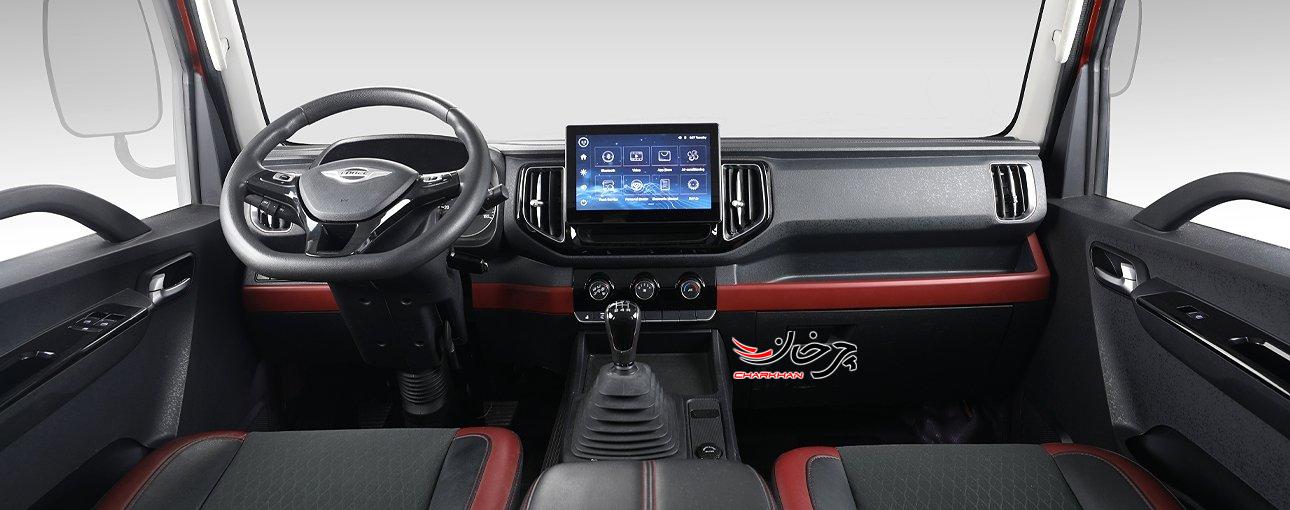 کامیونت فورس اف 38 - FORCE F38 بهمن دیزل