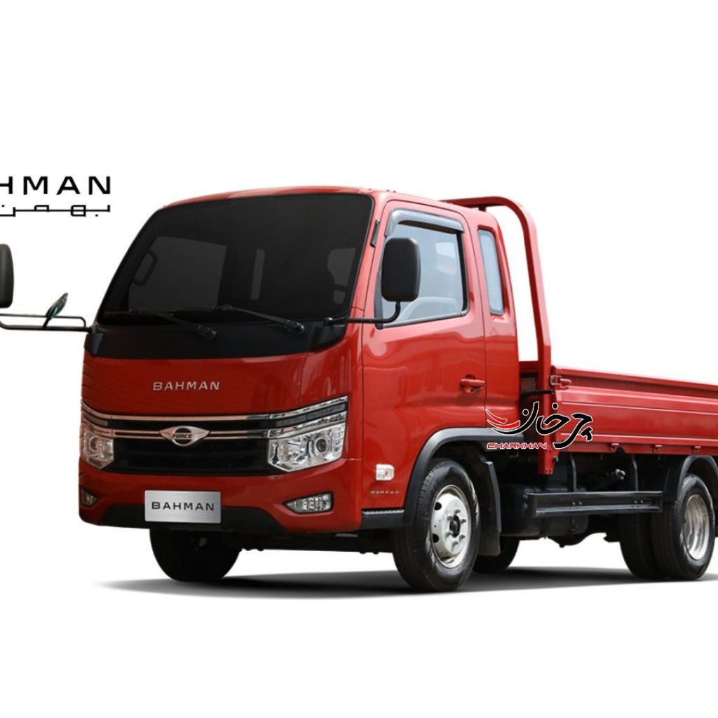 کامیونت فورس اف 38 - FORCE F38 بهمن دیزل