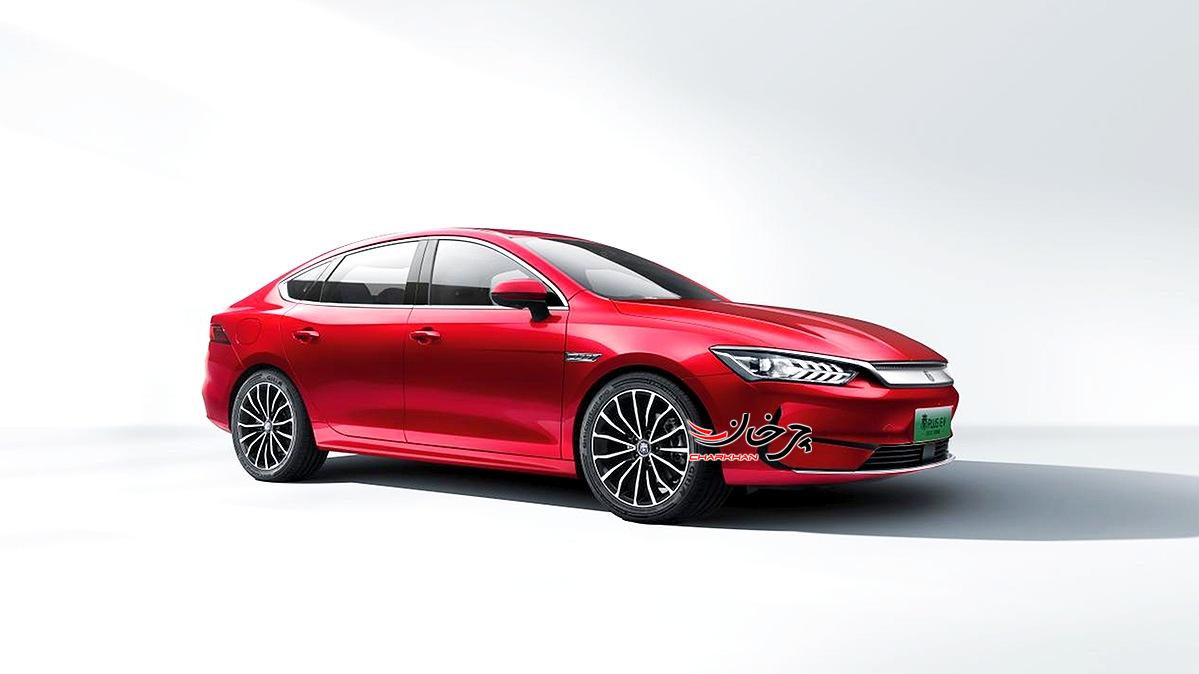 نمونه بی وای دی کین پلاس برقی و پلاگین هیبرید با گروه بهمن (BM CARS) میآیند بی وای دی QIN PLUS برقی