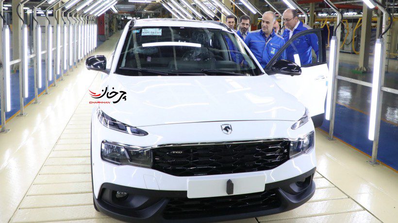 مدیرعامل ایران خودرو از خط تولید ریرا بازدید کرد