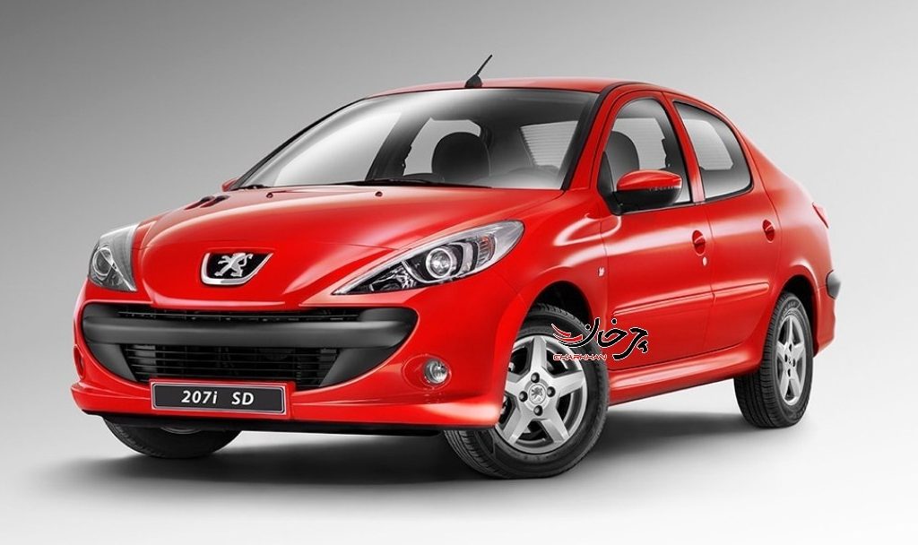 پژو 207 صندوقدار - PEUGEOT 207 SD
