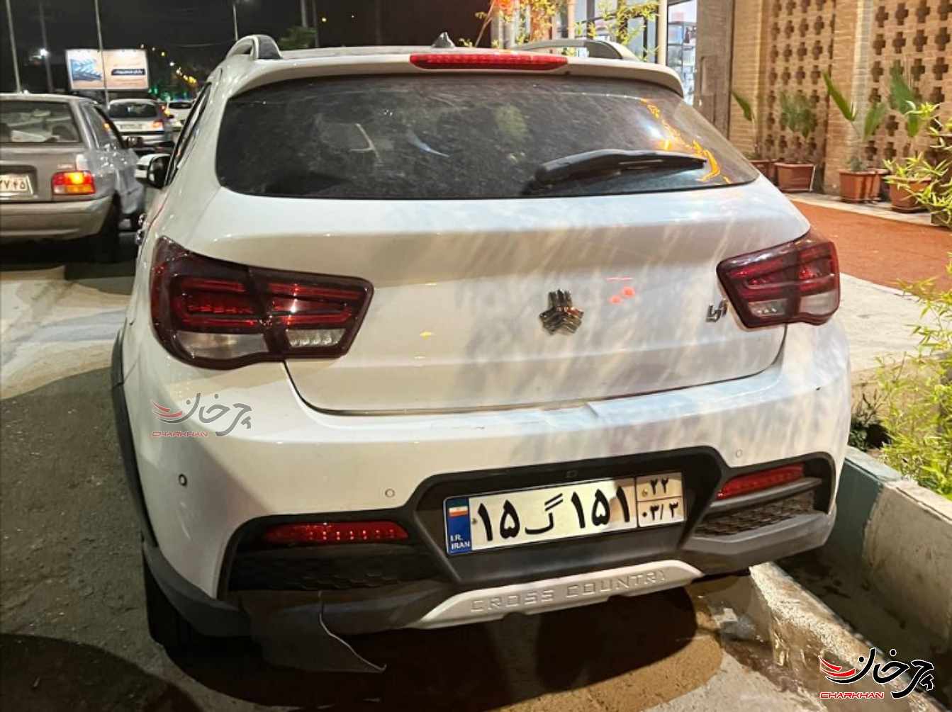 خودرو جدید سایپا آریا در کرمان دیده شد سایپا آریا - SAIPA ARIA ARYA - SP100 CROSS