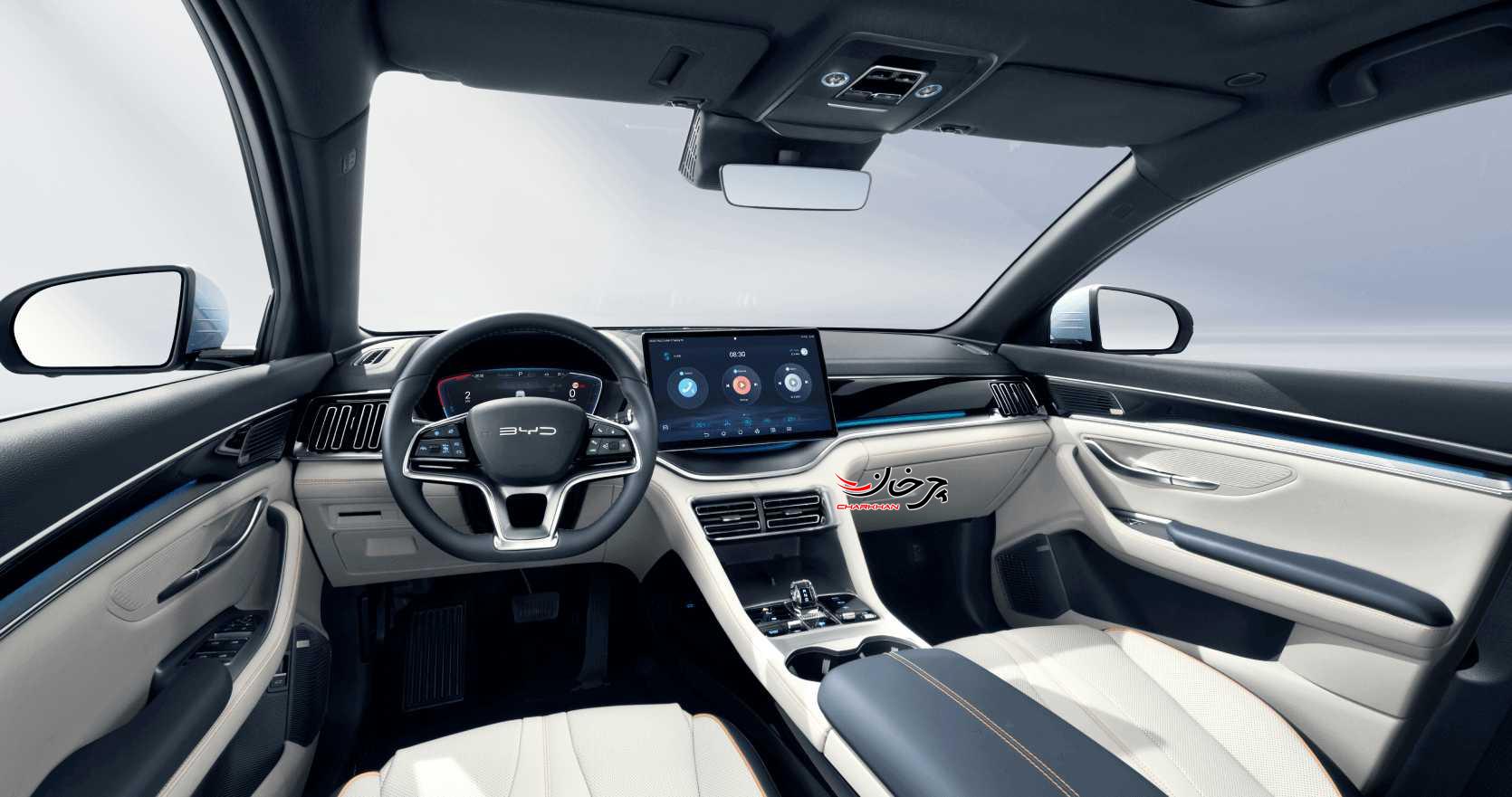 بی وای دی سانگ پلاس پلاگین هیبرید - BYD SONG PLUS DM-i خودرو وارداتی 