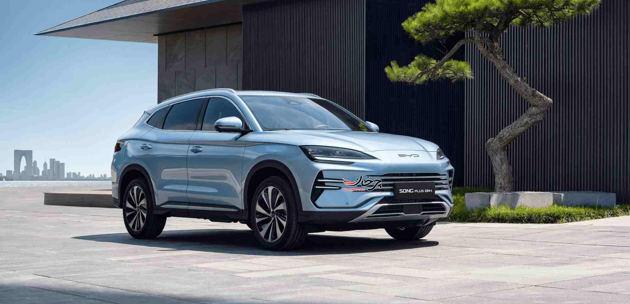 بی وای دی سانگ پلاس پلاگین هیبرید - BYD SONG PLUS DM-i خودرو وارداتی 