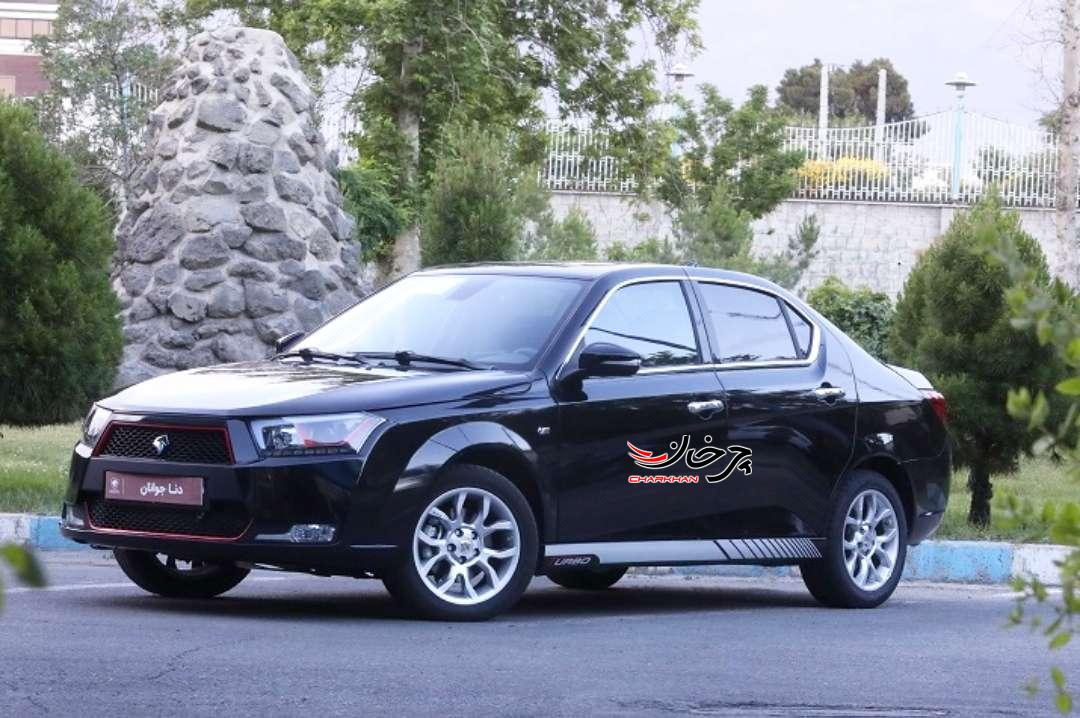 اولین عکس دنا جوانان - IKCO DENA JAVANAN 