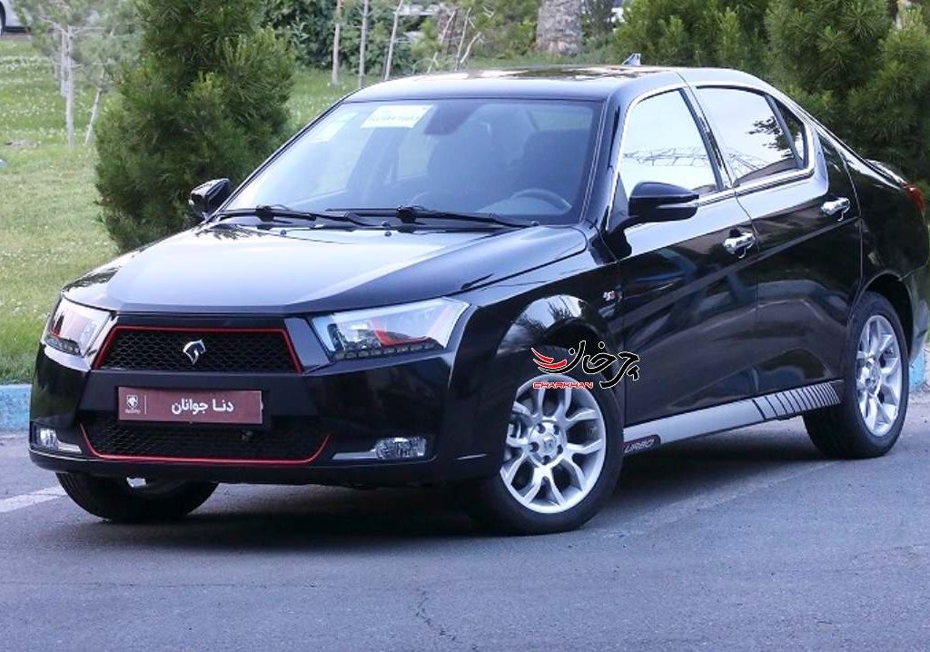 اولین عکس دنا جوانان - IKCO DENA JAVANAN