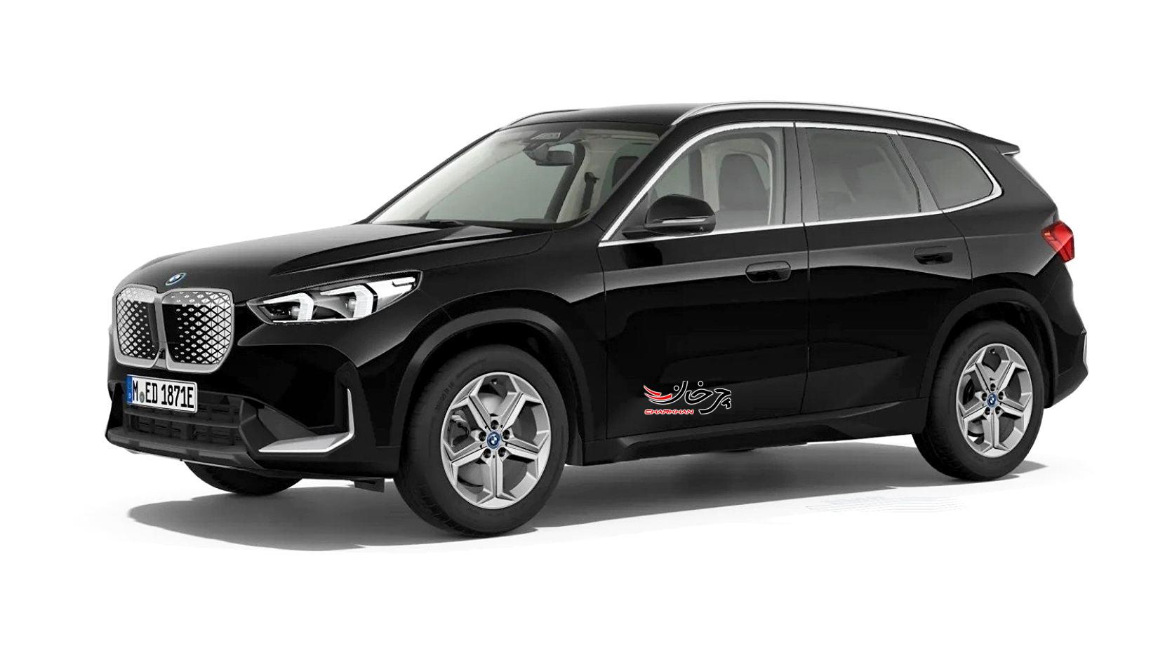 بی ام و آی ایکس 1 - BMW خودرو برقی وارداتی IX1 eDrive20