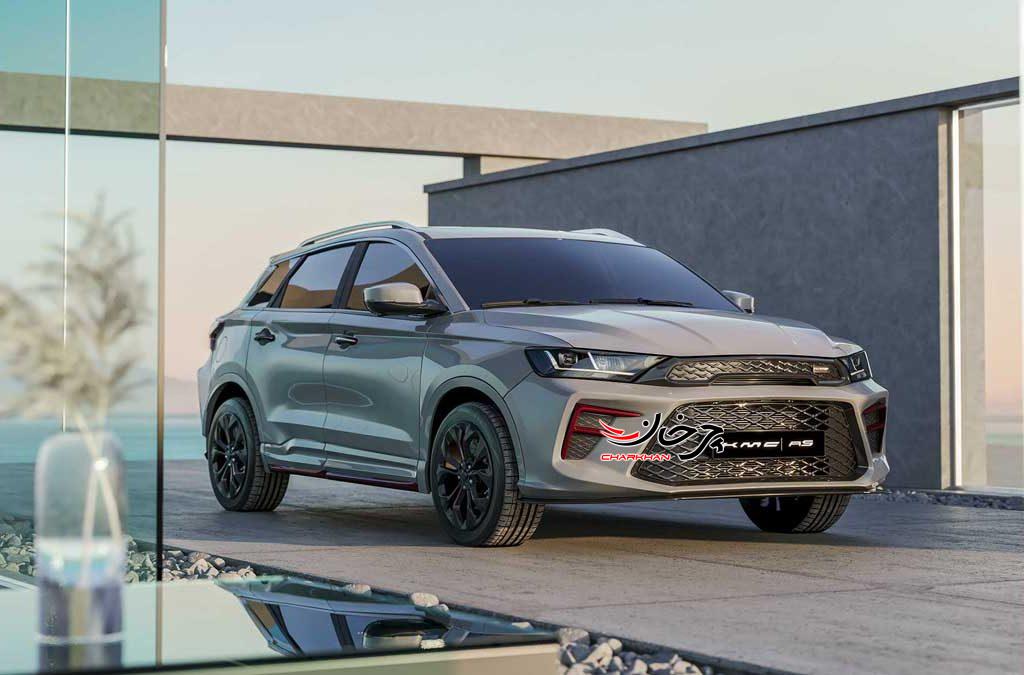 کی ام سی A5 در یک قدمی بازار