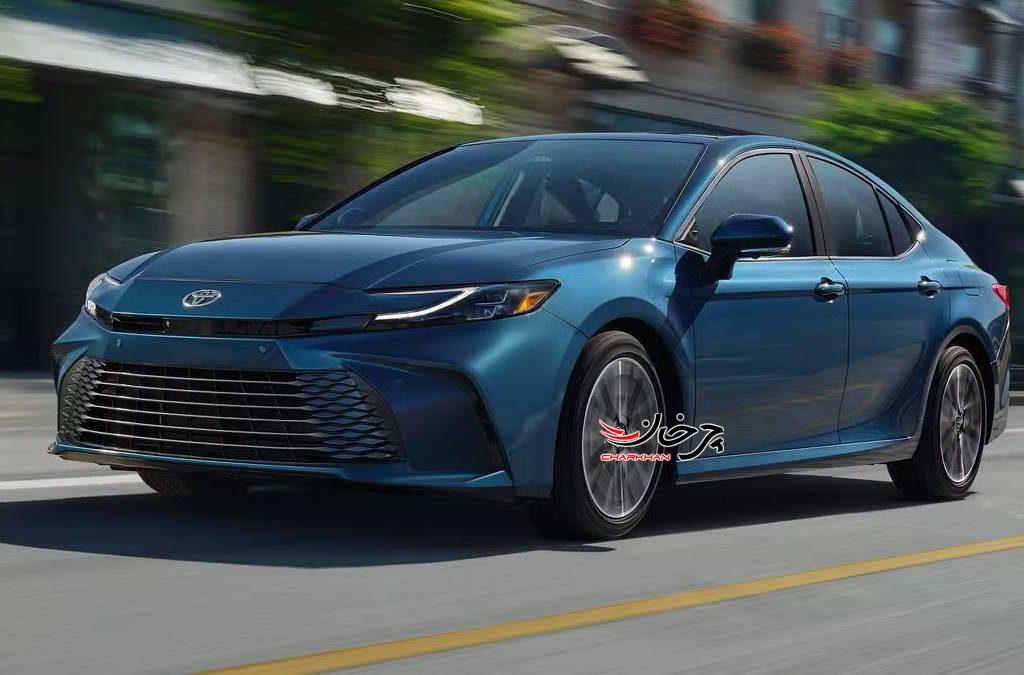 قدرت و کارایی در کنار زیبایی تویوتا کمری هیبریدی 2025 را بشناسید!