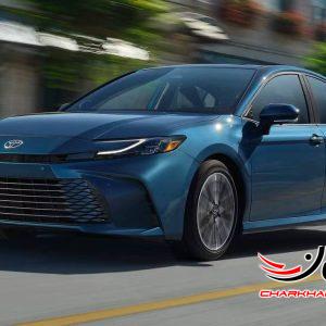قدرت و کارایی در کنار زیبایی تویوتا کمری هیبریدی 2025 را بشناسید!