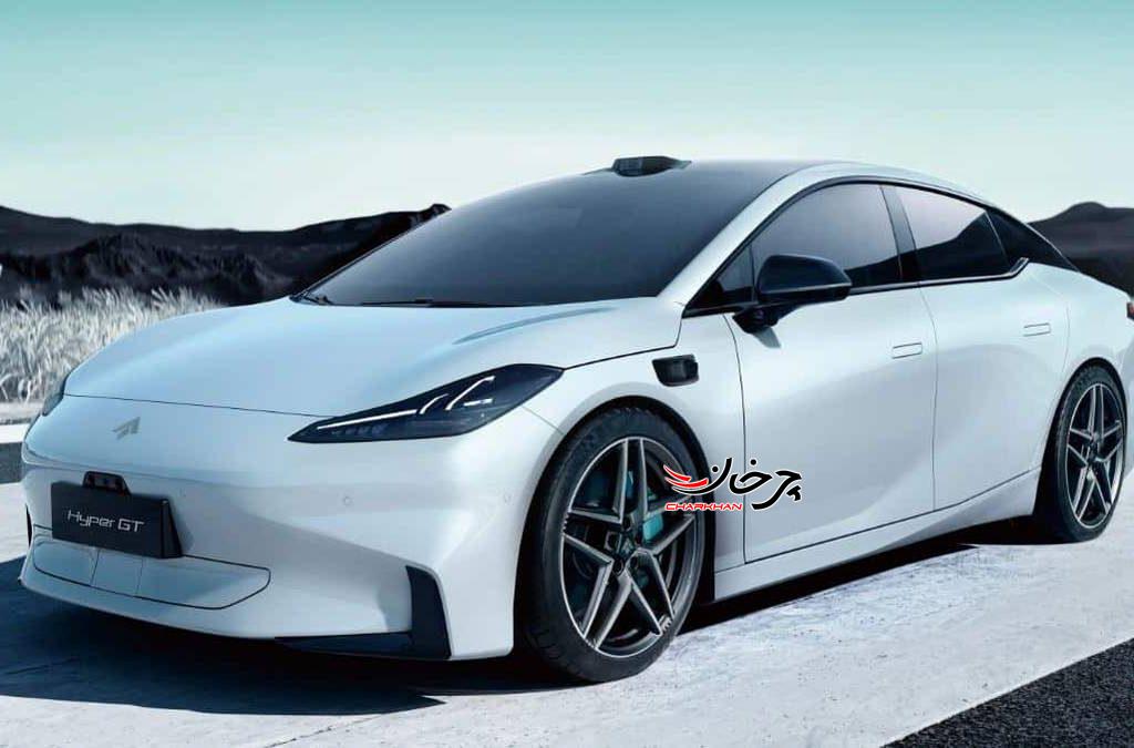 GAC از مدل Aion Hyper GT Global رونمایی کرد