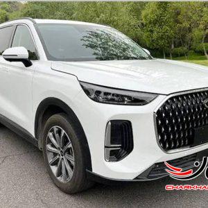 تصاویر رندرینگ چری تیگو 8L منتشر شد