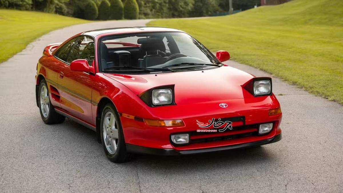 لیست خودروهای قدرتمند یا هیولاهای تویوتا