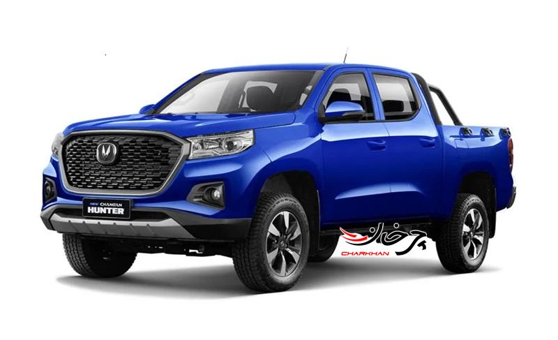 مقایسه کی ام سی KMC T9 با چانگان هانتر