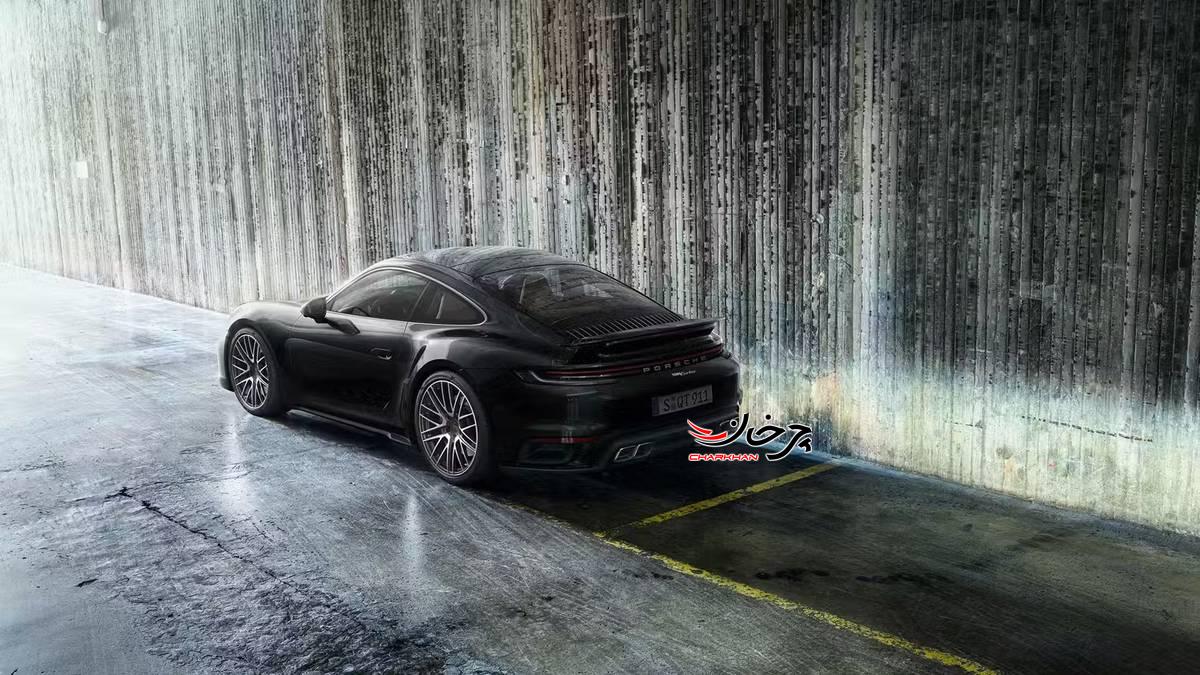 پورشه 911 توربو S؛ سریع‌تر از صاعقه