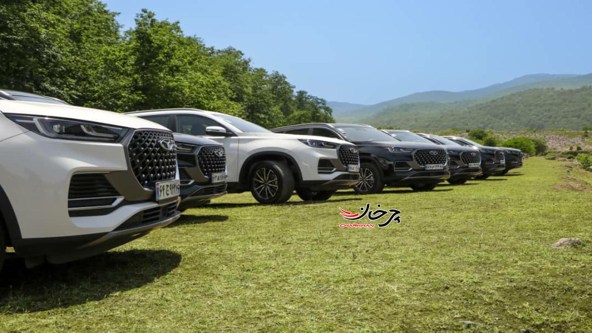 با هم برای مراقبت از زمین جنگل‌نوردی و درختکاری دارندگان تیگو 8 پرو پلاگین هیبرید