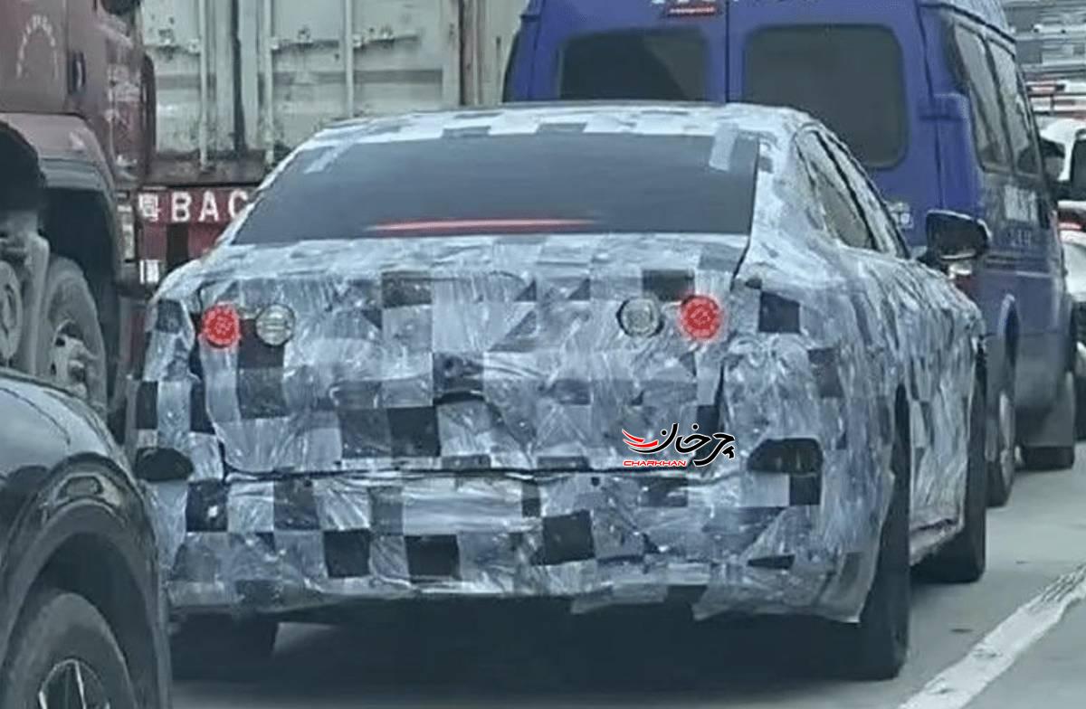 مدل جدید BYD Han در چین دیده شد: مجهز به سیستم لیدار و DM 5.0 PHEV