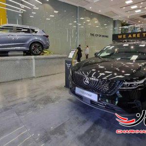 افتتاح نمایشگاه بهمن موتور با عاملیت اتو خسروانی