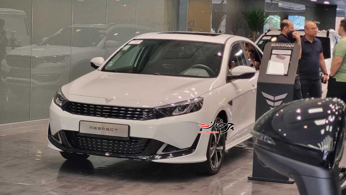 افتتاح نمایشگاه بهمن موتور با عاملیت اتو خسروانی