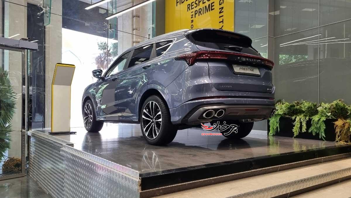 افتتاح نمایشگاه بهمن موتور با عاملیت اتو خسروانی