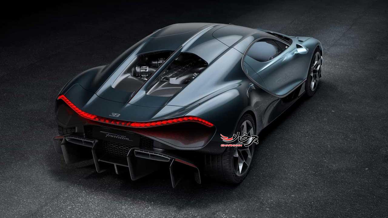 بوگاتی توربیون معرفی شد، هایپرکار جدید با پیشرانه V16 و 1800 اسب بخار قدرت