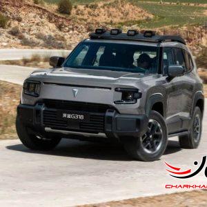 چانگان از شاسی‌بلند آفرودی دیپال G318 رونمایی کرد