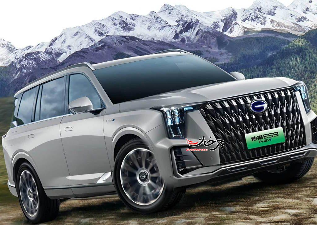 مدل GAC Trumpchi ES9 با ویژگی‌های ارتقا یافته عرضه می‌شود