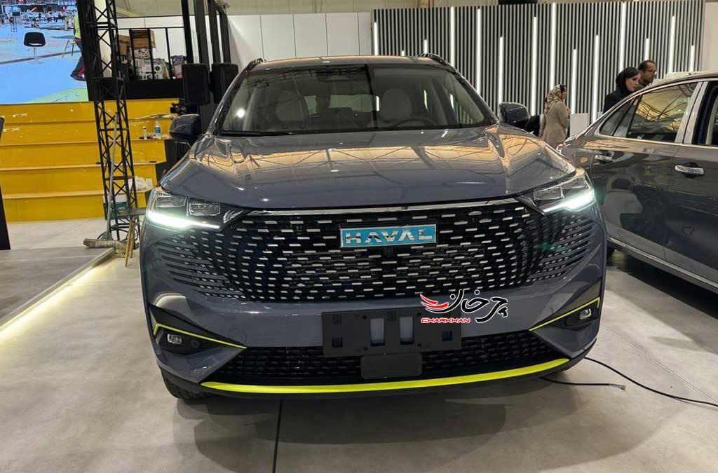 هاوال H6 هیبریدی وارداتی گروه بهمن در نمایشگاه شیراز رونمایی شد