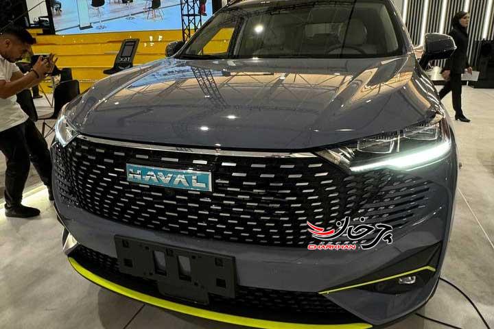 هاوال H6 هیبریدی وارداتی گروه بهمن در نمایشگاه شیراز رونمایی شد