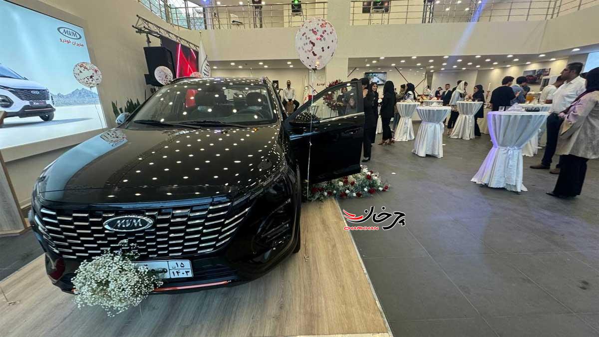 افتتاح نمایندگی مدیران خودرو همتی کد 492 در قزوین