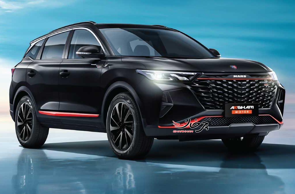 کاتالوگ مارس C300 و C300 پرو منتشر شد، شاسی‌بلند وارداتی آرشام موتور