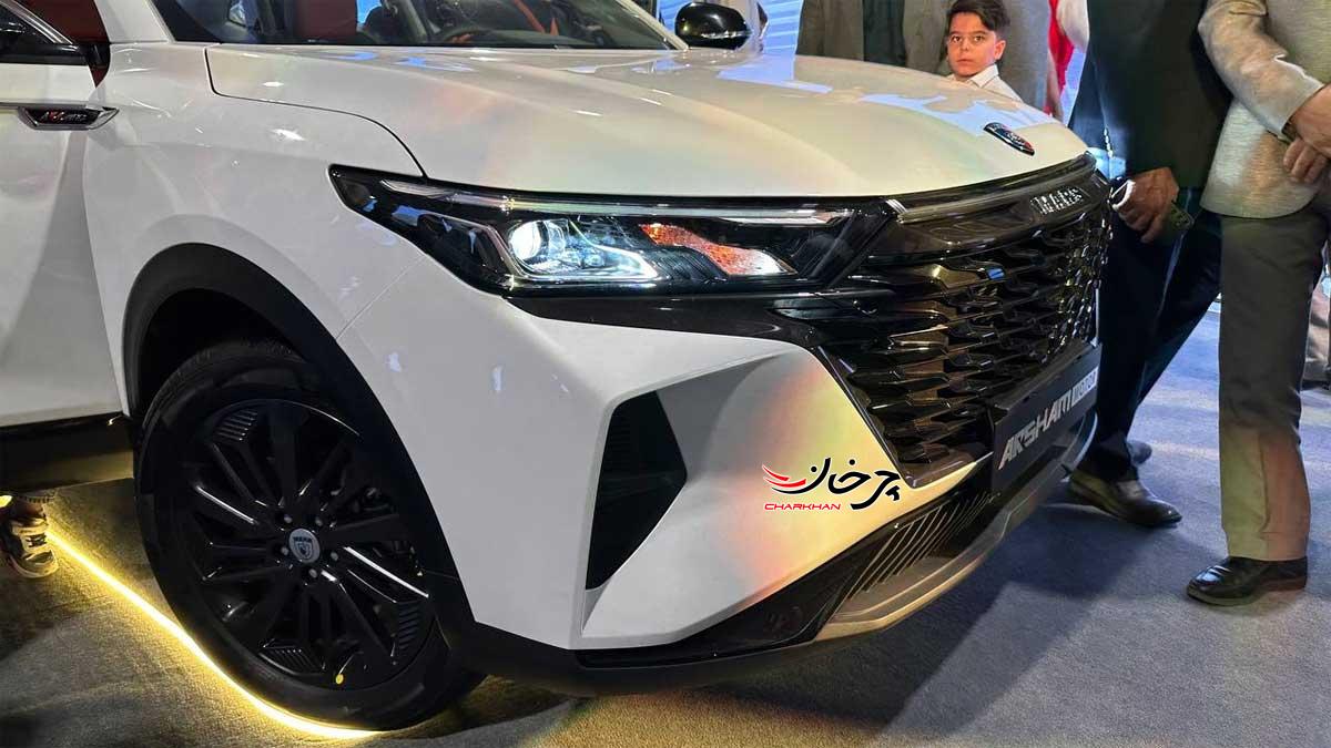 مارس C300، شاسی بلند وارداتی آرشام موتور در نمایشگاه شیراز رونمایی شد