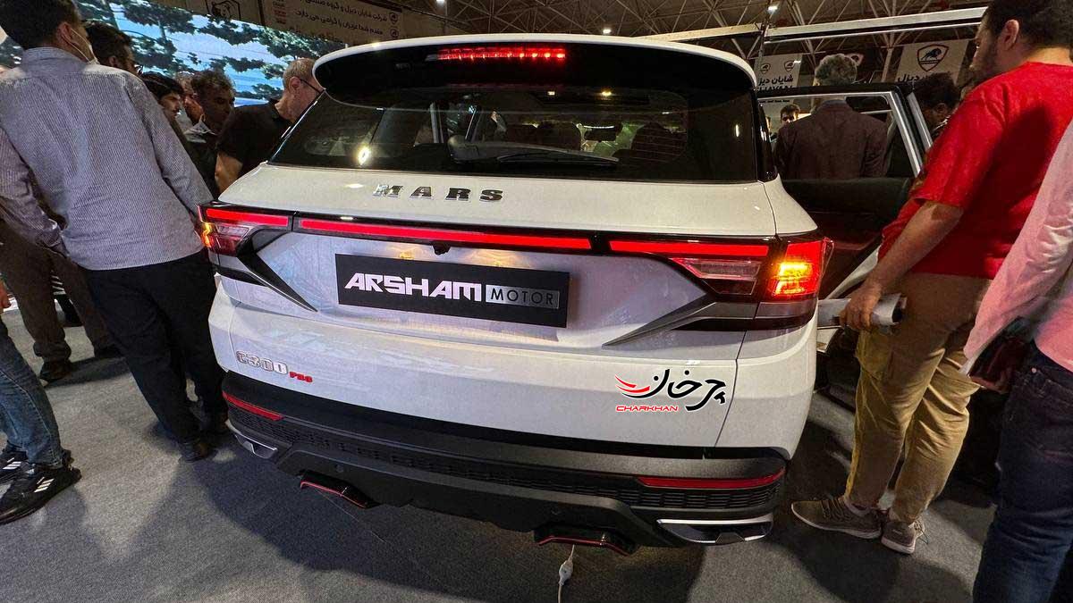 مارس C300، شاسی بلند وارداتی آرشام موتور در نمایشگاه شیراز رونمایی شد