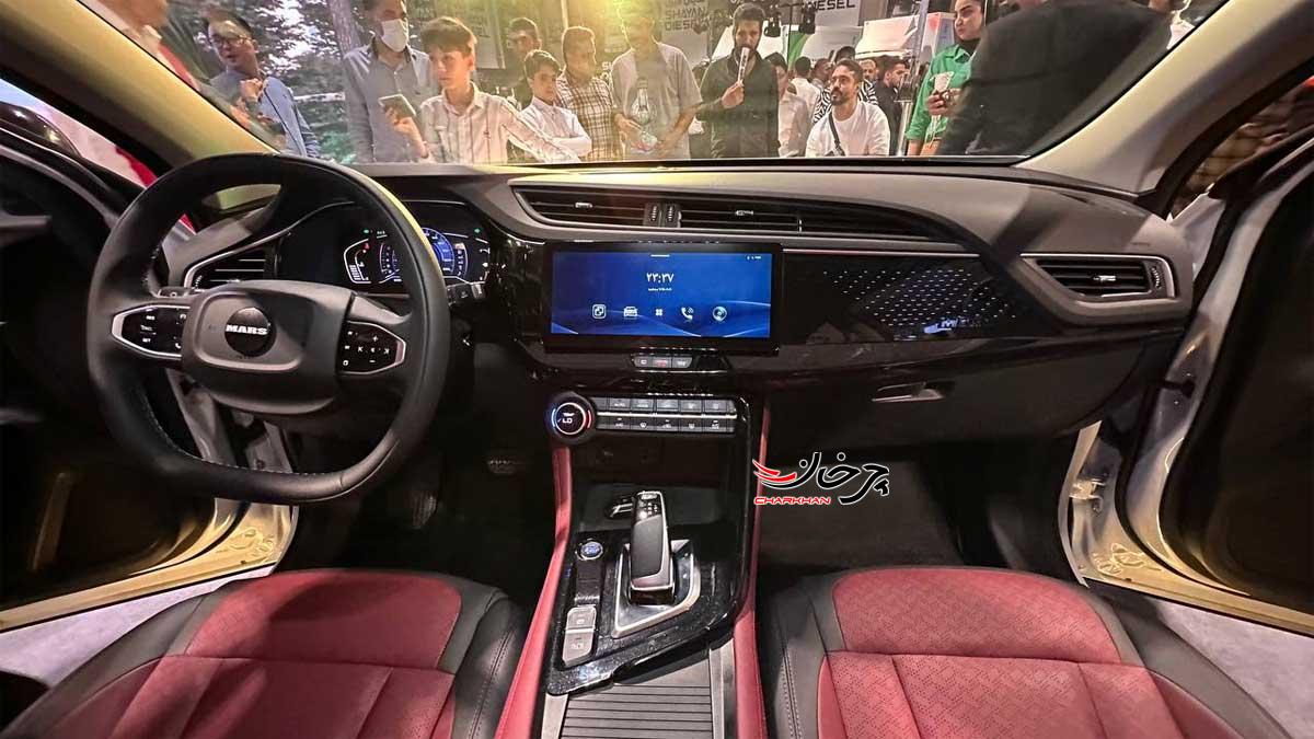 مارس C300، شاسی بلند وارداتی آرشام موتور در نمایشگاه شیراز رونمایی شد
