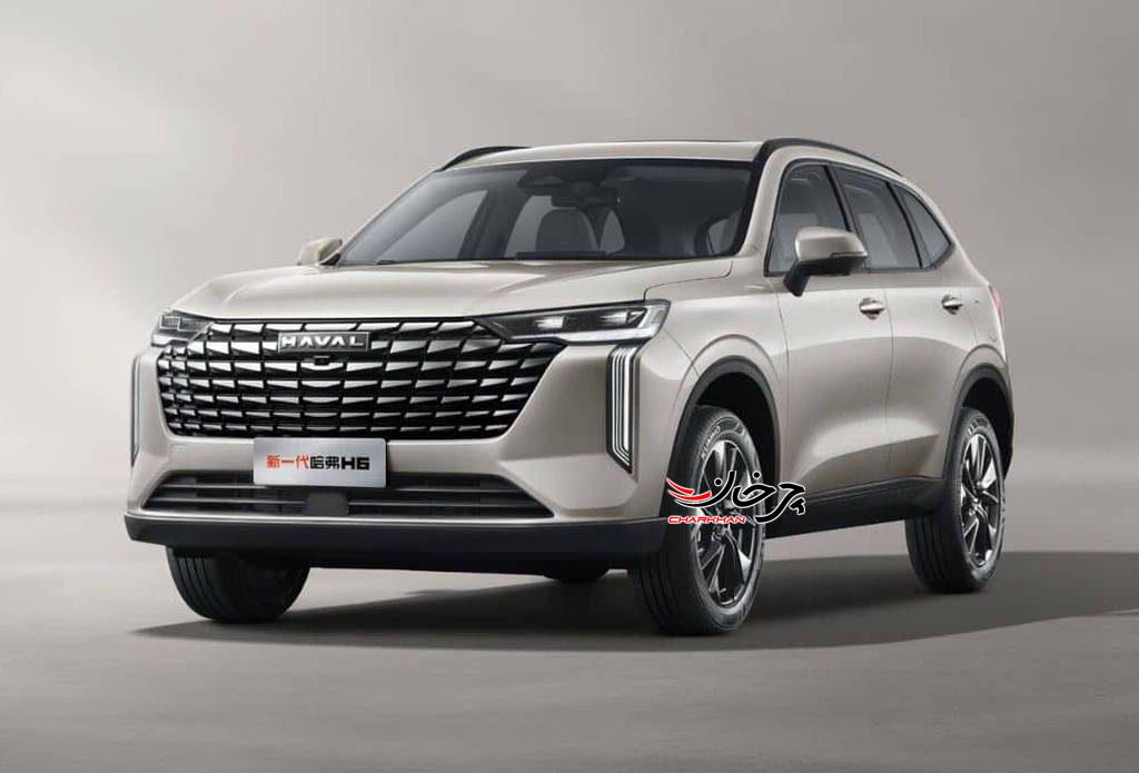 هاوال H6 جدید با ویژگی‌های متفاوت در چین عرضه می‌شود