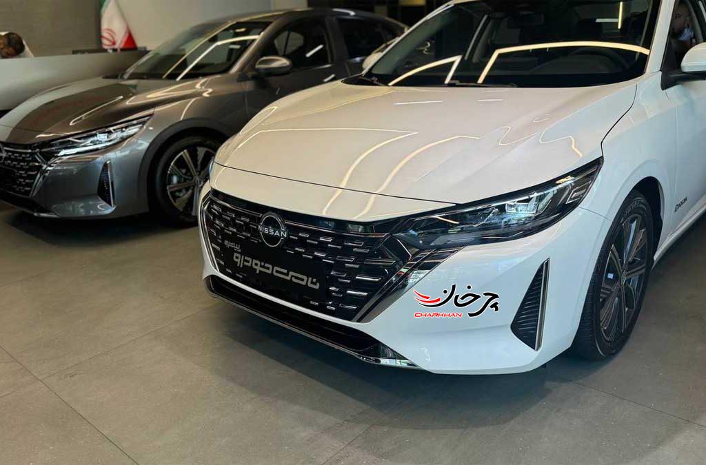 ملاقات با نیسان سیلفی وارداتی نامی خودرو