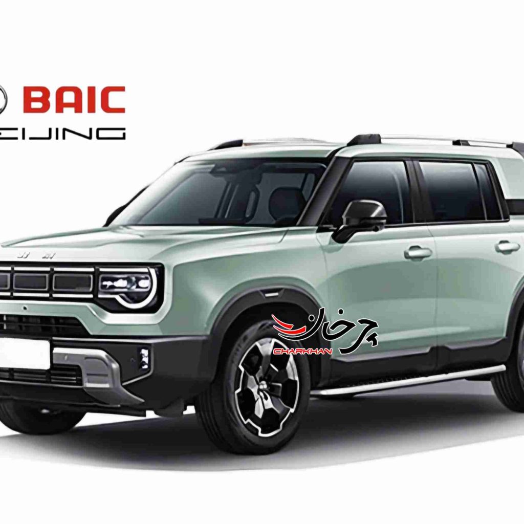 بایک بی جی 30 جدید - BAIC BJ30 NEW دیار خودرو