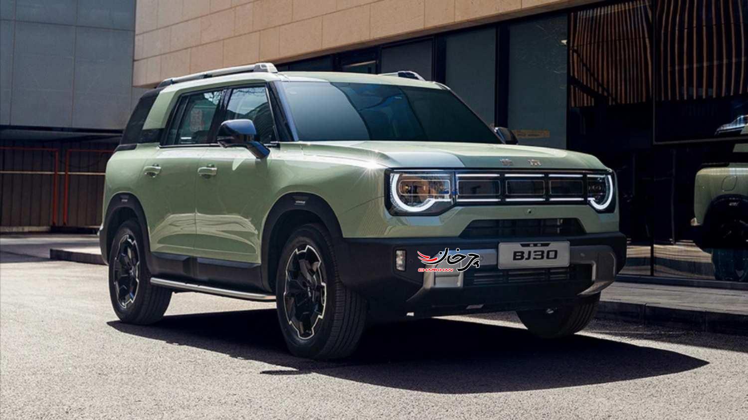 بایک بی جی 30 جدید - BAIC BJ30 NEW دیار خودرو