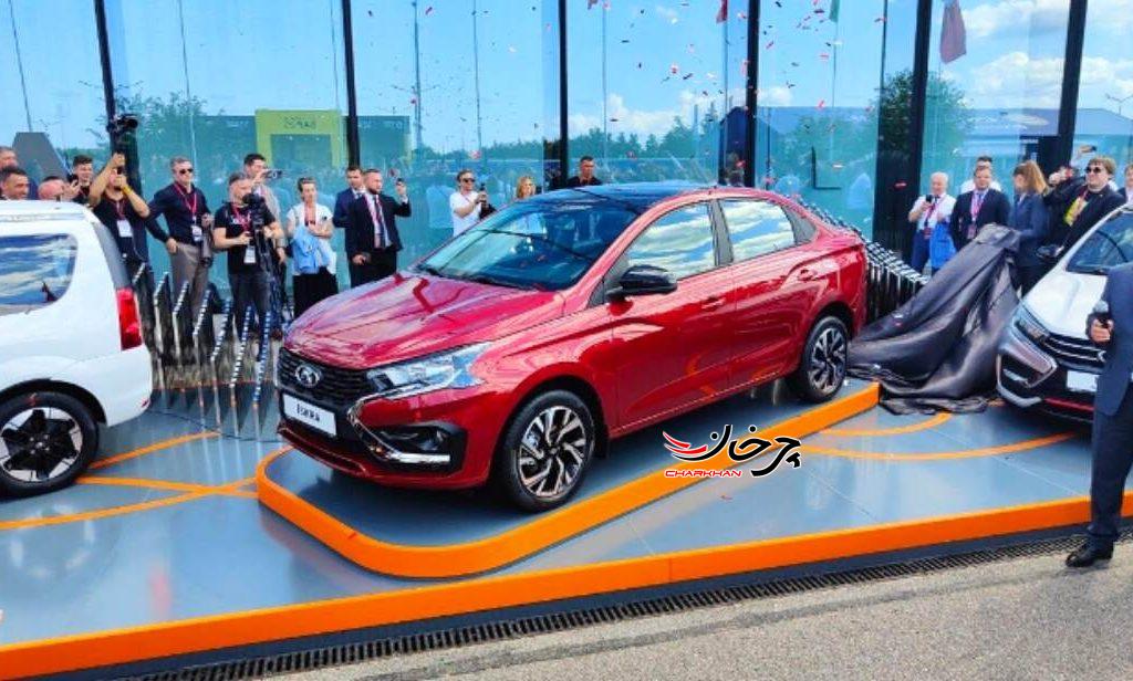 لادا ایسکرا - LADA ISKRA - ЛАДА ИСКРА