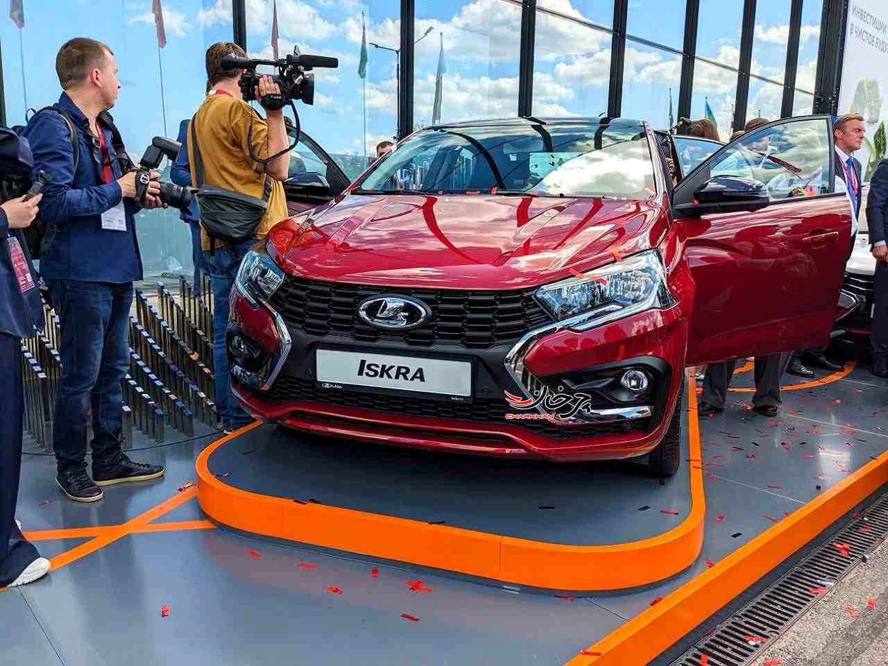 لادا ایسکرا - LADA ISKRA - ЛАДА ИСКРА 