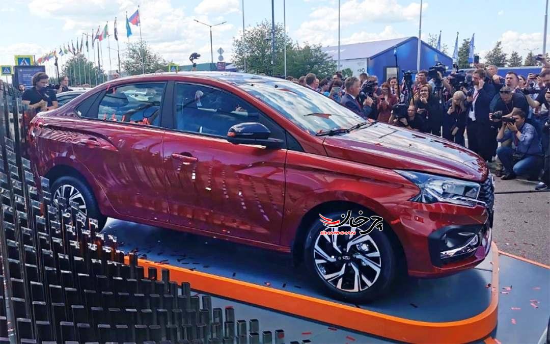 لادا ایسکرا - LADA ISKRA - ЛАДА ИСКРА