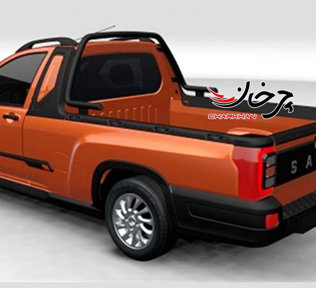 وانت 251 سایپا - SAIPA 251