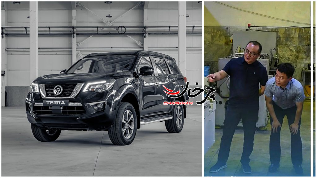 نمایندگان نیسان - دانگ فنگ در شتاب کار - NISSAN DONGFENG IN SHETABKAR