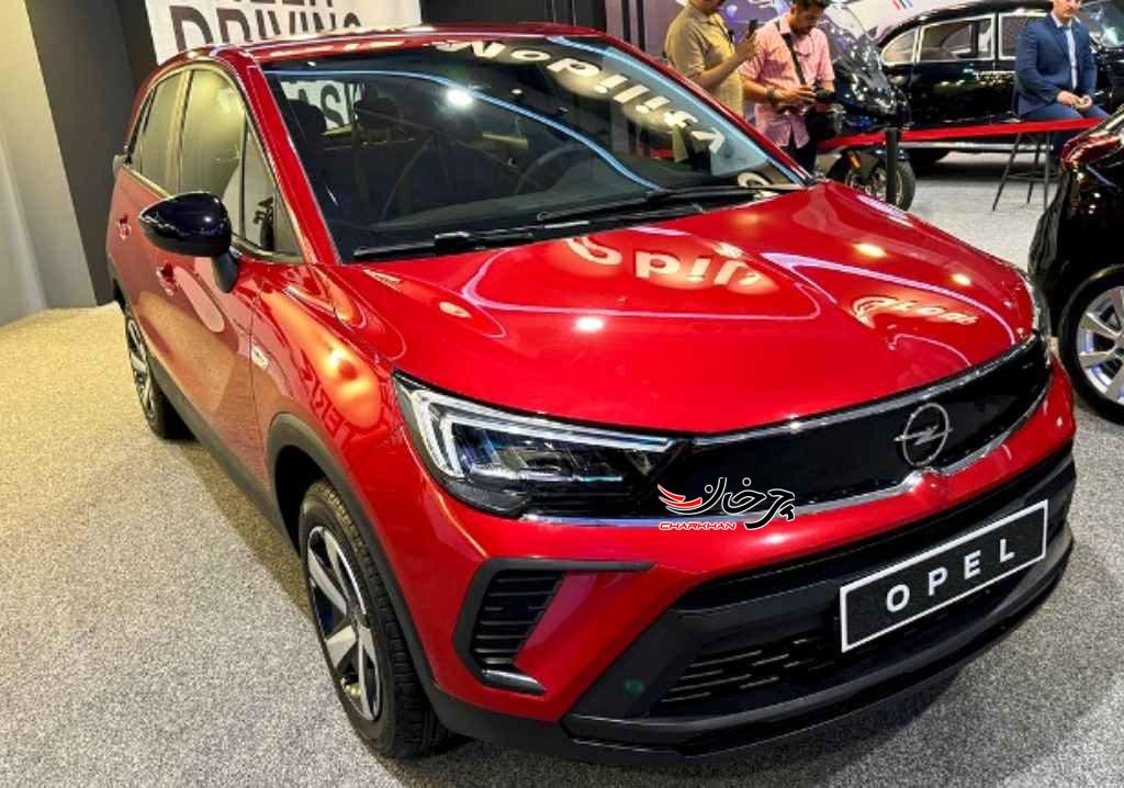 اوپل کراسلند - OPEL CROSSLAND