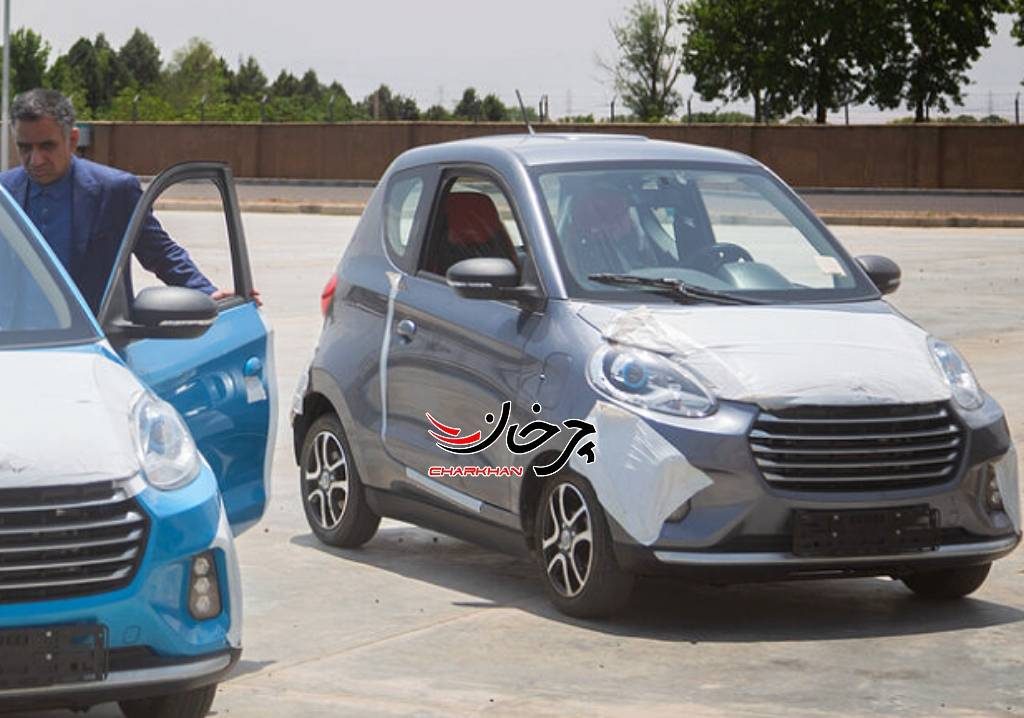 میکروکار خودرو برقی ژیدو دی 2 اس - ZHIDOU D2S EV CAR