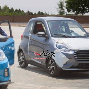 خودرو برقی ژیدو D2S در قزوین دیده شد